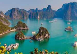 Vịnh Hạ Long - Di sản thiên nhiên của thế giới
