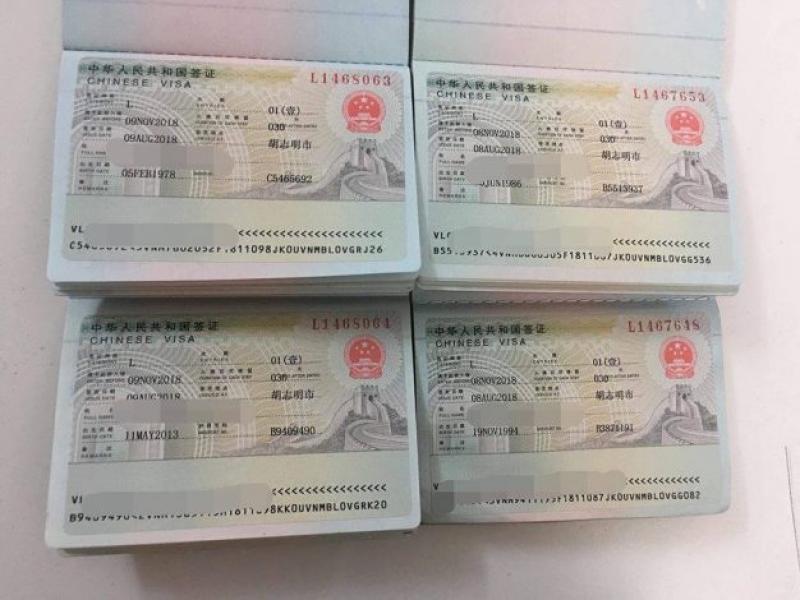 Giấy tờ đầy đủ giúp bạn nhanh chóng lấy được visa