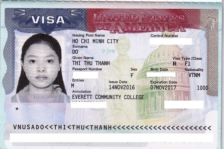 Visa Mỹ có nhiều loại khác nhau