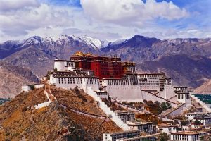 du lịch tây tạng